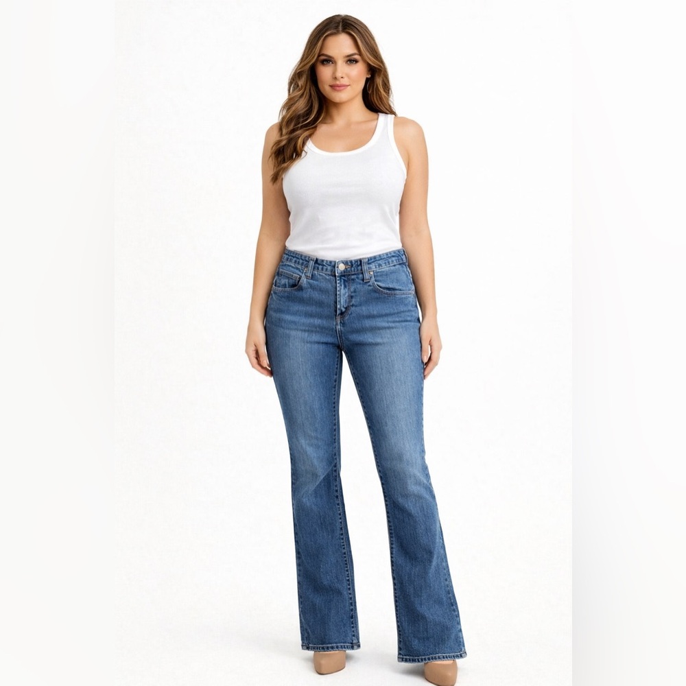 Chico's Bootcut Leg Jeans Chico’s .5